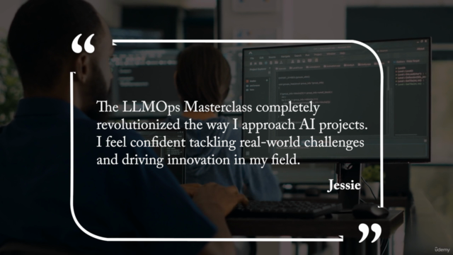 LLMOps Masterclass 2025 - Generative AI - MLOps - AIOps – Screenshot 3
