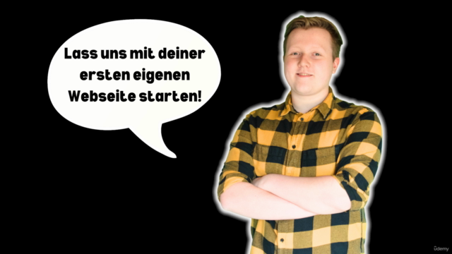 WebCampus: Deine erste Webseite mit HTML, CSS & Javascript – Screenshot 3