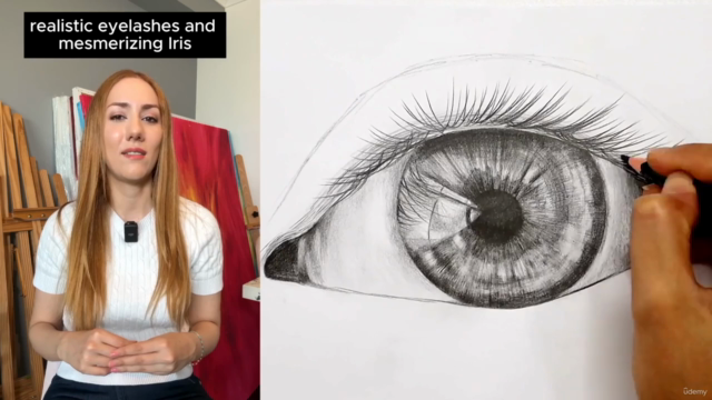 Mastering Realism: A Structured Approach to Portrait Drawing – Screenshot 3