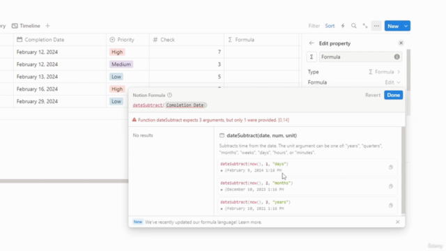 The Complete Notion Course: From Beginner To Expert (2025) – Screenshot 3
