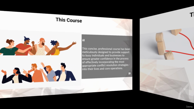 Conflict Resolution: The Concise Course – Screenshot 1
