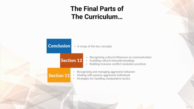 Conflict Resolution: The Concise Course – Screenshot 4
