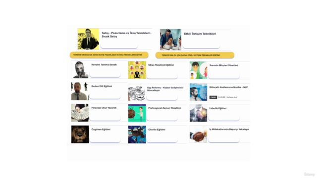 Topluluk Önünde Konuşma ve Etkili Sunum Teknikleri Eğitimi – Screenshot 3