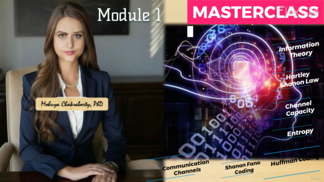 Masterclass: Digital Communication and Information Theory – Screenshot 1