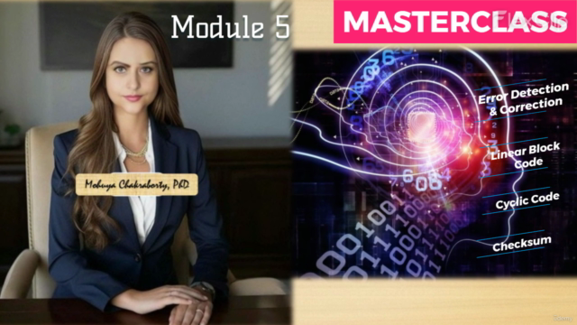 Masterclass: Digital Communication and Information Theory – Screenshot 4