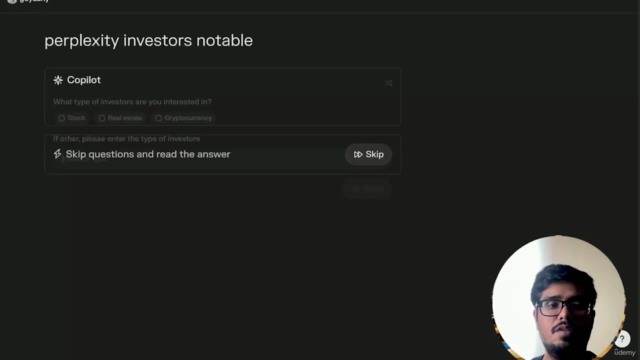 Perplexity AI Masterclass for Research & Writing – Screenshot 1
