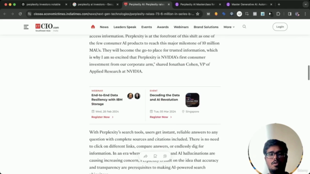 Perplexity AI Masterclass for Research & Writing – Screenshot 2