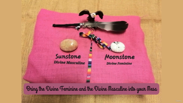 Shamanic Rose Nusta Reiki: Crystal & Stone Mesa Practitioner – Screenshot 2