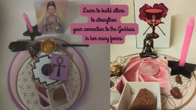 Shamanic Rose Nusta Reiki: Crystal & Stone Mesa Practitioner – Screenshot 4