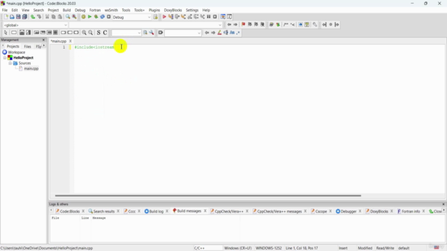 The Complete C++ Programming Course from Basic to Expert – Screenshot 2
