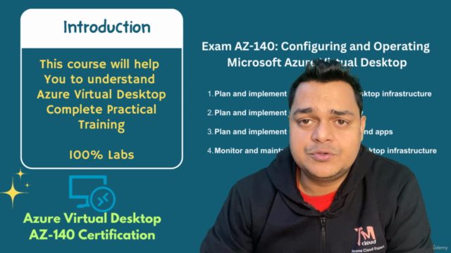 Become an expert in Azure Virtual Desktop (AVD) ! AZ-140 – Screenshot 3