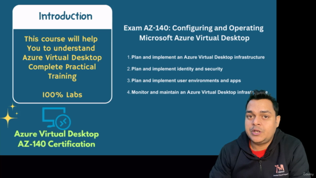 Become an expert in Azure Virtual Desktop (AVD) ! AZ-140 – Screenshot 4