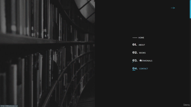 Build Multi-Page Responsive Website: HTML, CSS, JavaScript – Screenshot 1