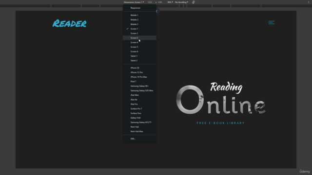 Build Multi-Page Responsive Website: HTML, CSS, JavaScript – Screenshot 4