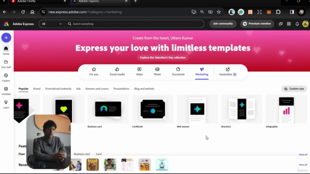 Learn Adobe Express: Social Media Content - Video & Graphics – Screenshot 3