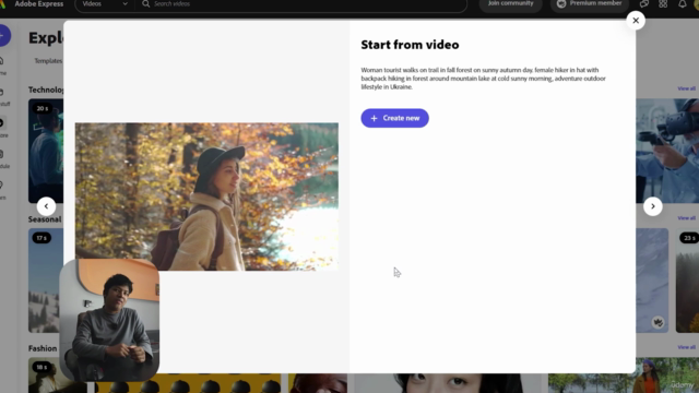Learn Adobe Express: Social Media Content - Video & Graphics – Screenshot 4