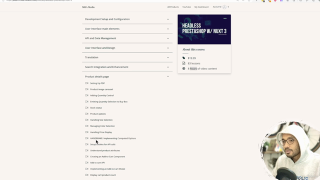 Headless Prestashop with Nuxt JS – Screenshot 3