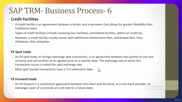 SAP Treasury and Risk Management – Screenshot 3