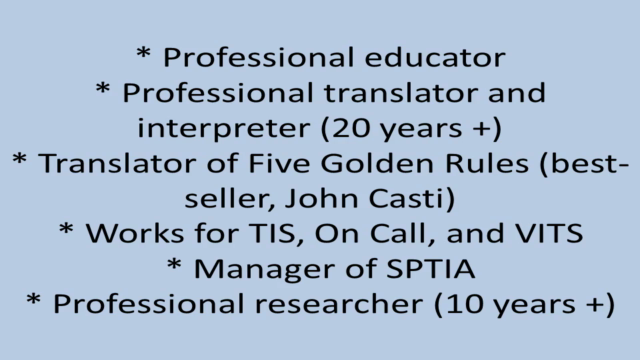Ethical Codes for Translators and Interpreters – Screenshot 2