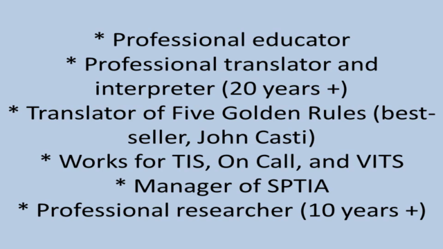 Ethical Codes for Translators and Interpreters – Screenshot 3