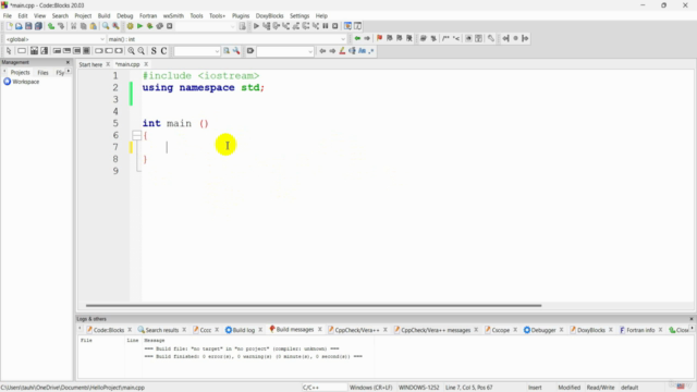 Mastering C & C++ Programming: From Fundamentals to Advanced – Screenshot 1