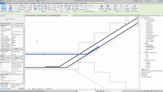 Revit Estructura, Modelado en hormigon y acero estructural – Screenshot 3