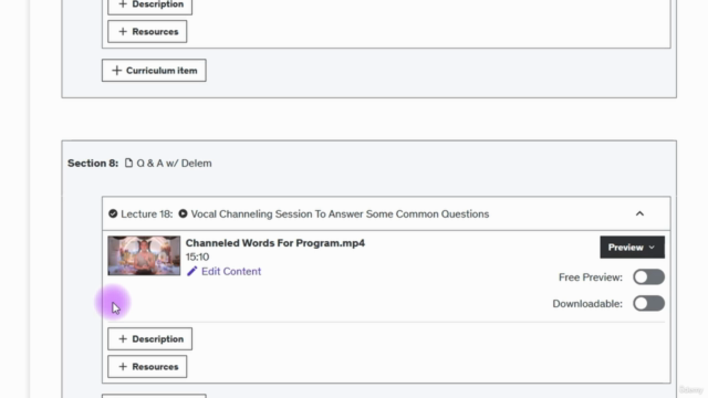 Light Language Initiation Program – Screenshot 3