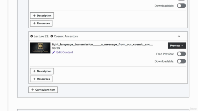 Light Language Initiation Program – Screenshot 4