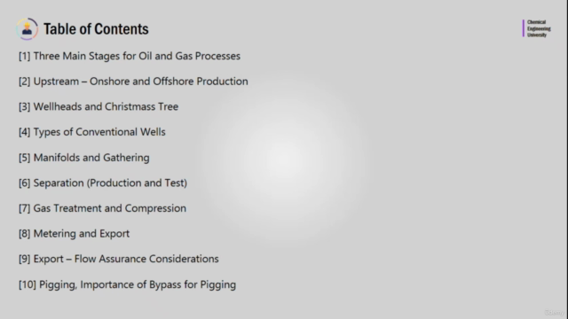Upstream Oil and Gas Processes - From Wellhead to Pigging – Screenshot 2
