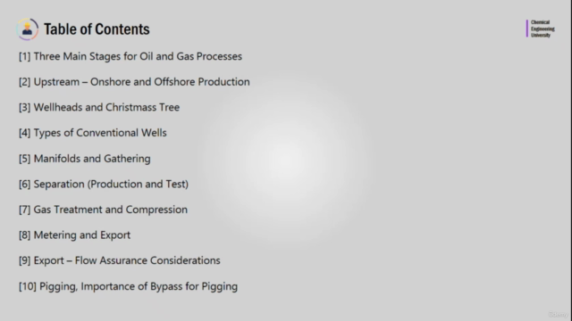 Upstream Oil and Gas Processes - From Wellhead to Pigging – Screenshot 3