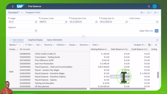 Mastering S/4HANA Central Finance: Initial Load Essentials – Screenshot 3
