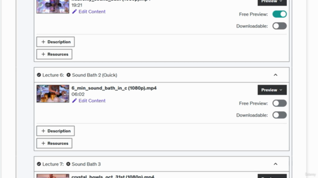 Sound Bath Sessions (Professional Recordings) – Screenshot 2