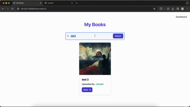 Laravel 11 : Beginner's Guide to Building a Book Review App - Screenshot_02