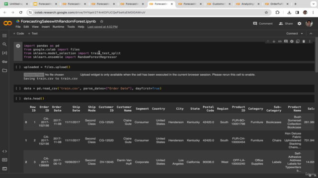 Forecasting Sales with Time Series, LightGBM & Random Forest – Screenshot 2