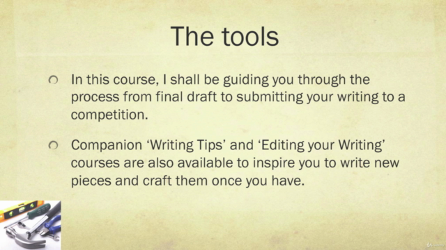 Creative Writing – Entering Writing Competitions – Screenshot 3