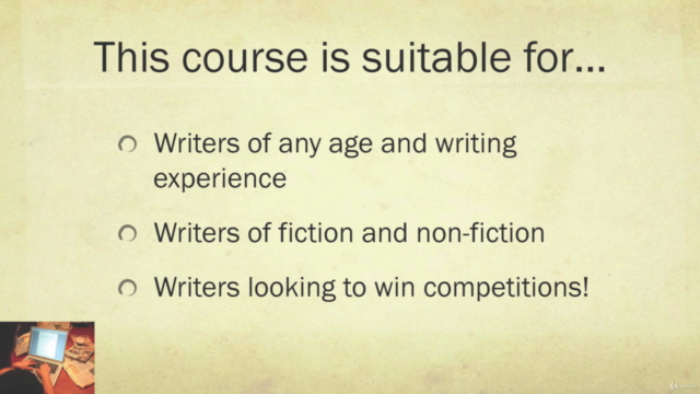 Creative Writing – Entering Writing Competitions – Screenshot 4