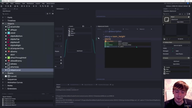 GameMaker 2D Platformer Workshop – Screenshot 2