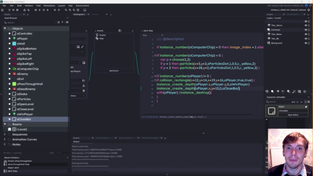 GameMaker 2D Platformer Workshop – Screenshot 3