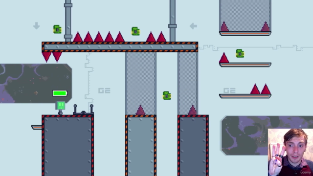 GameMaker 2D Platformer Workshop – Screenshot 4