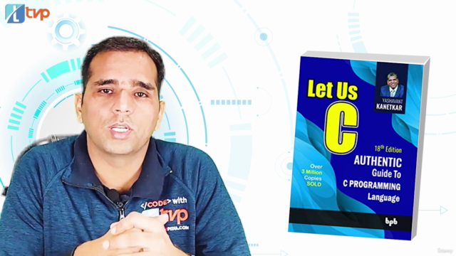 C Programming For Beginners With Let Us C Solutions – Screenshot 4