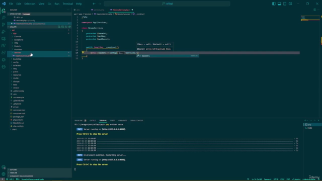 Consumo de APIS con Laravel & VueJS – Screenshot 1
