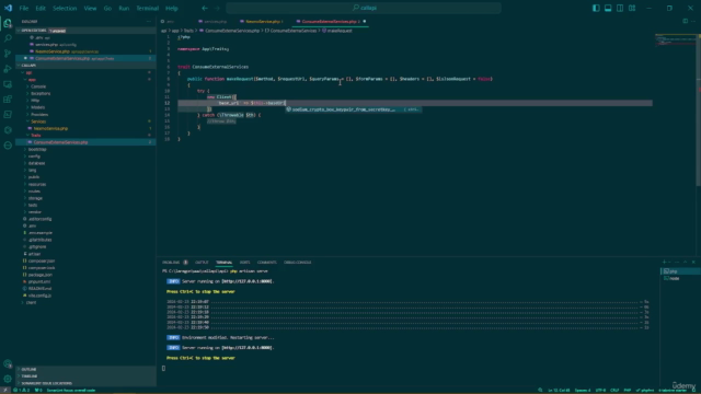 Consumo de APIS con Laravel & VueJS – Screenshot 4