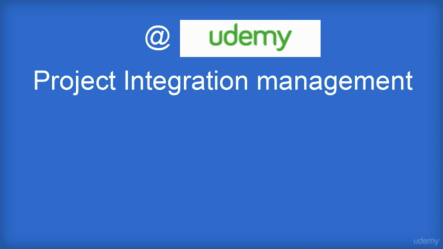 Project Integration Management – Screenshot 1