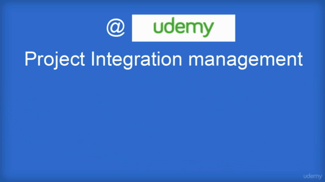 Project Integration Management – Screenshot 2