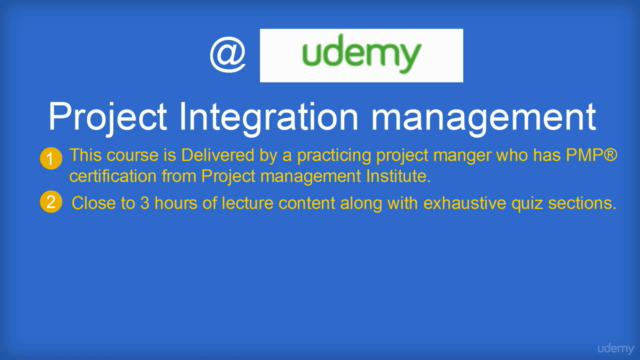 Project Integration Management – Screenshot 3