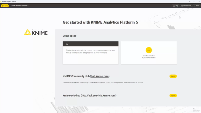 Einführung in die Datenanalyse Plattform KNIME - Screenshot_03