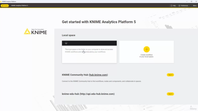 Einführung in die Datenanalyse Plattform KNIME - Screenshot_04
