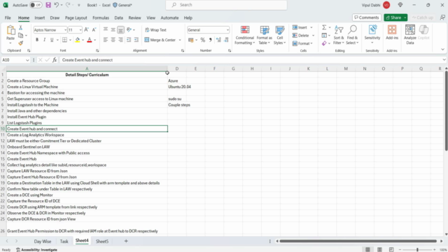 Mastering Logstash Integration with Microsoft Sentinel – Screenshot 2