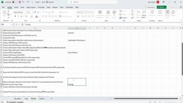 Mastering Logstash Integration with Microsoft Sentinel – Screenshot 4