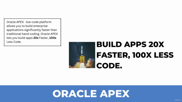 Oracle APEX Foundations (2024) Learn Oracle APEX – Screenshot 3